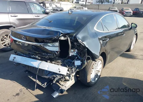 2015 Lexus Es 350 from USA, damaged, VIN JTHBK1GG9F2163530